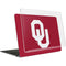 University of Oklahoma Sooners Cracked MacBook Air 15in (2023-2025) Case plus Skin